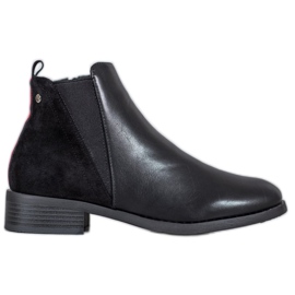 Filippo Classic Black Boots