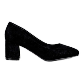 Vinceza Black Pumps