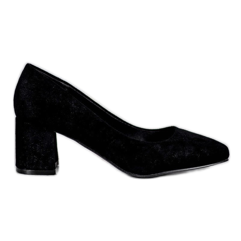 Vinceza Black Pumps