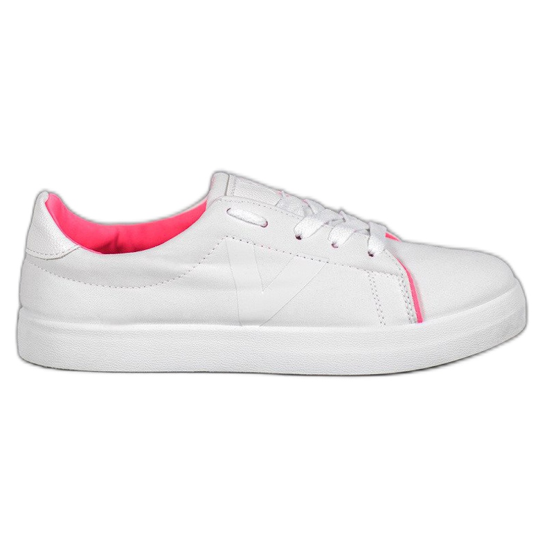 VICES white sneakers