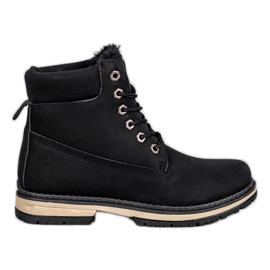 Filippo Black Trappers