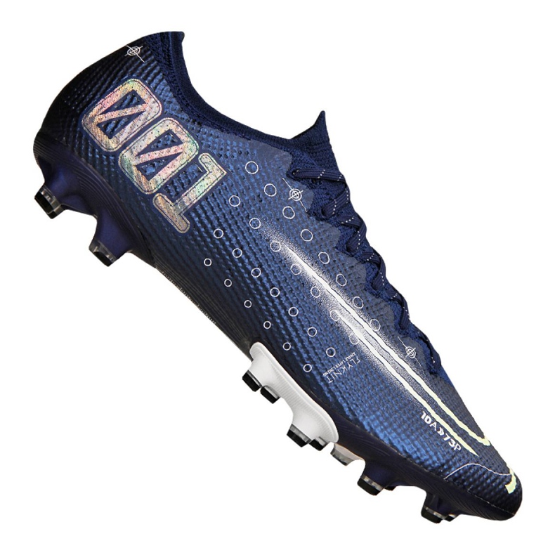 Nike Vapor 13 Elite Mds AG-Pro M CJ1294-401 soccer shoes navy blue navy blue
