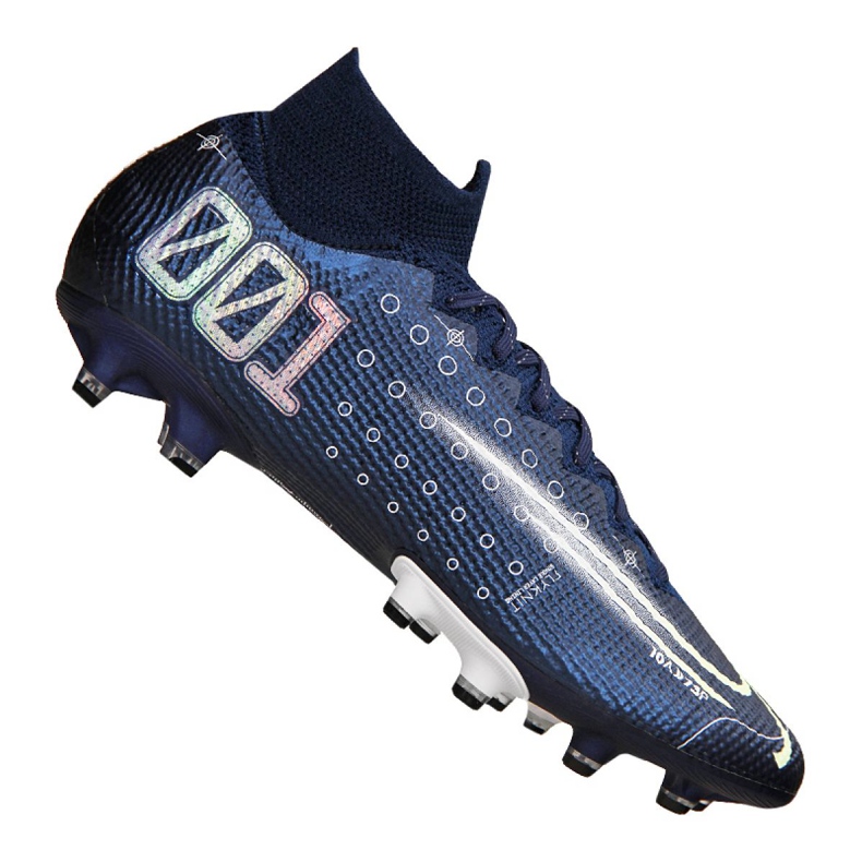 Nike Superfly 7 Elite Mds AG-Pro M CK0012-401 football shoes navy blue navy blue