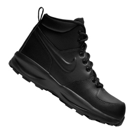 Nike Manoa Ltr Gs Jr BQ5372-001 shoes black