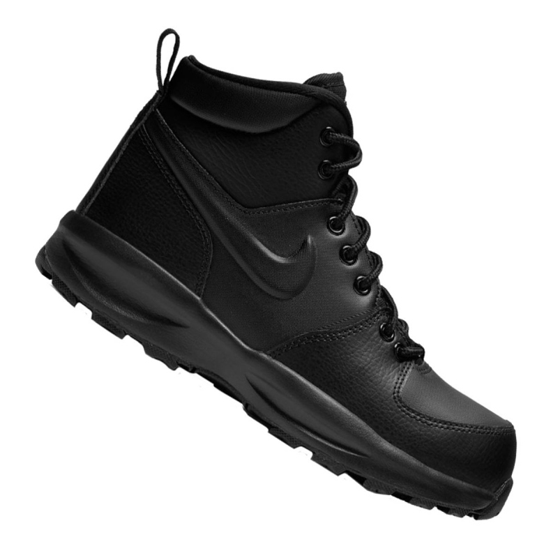 Nike Manoa Ltr Gs Jr BQ5372-001 shoes black