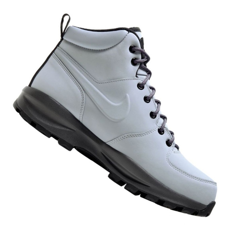 Nike Manoa Leather M 454350-004 shoe grey