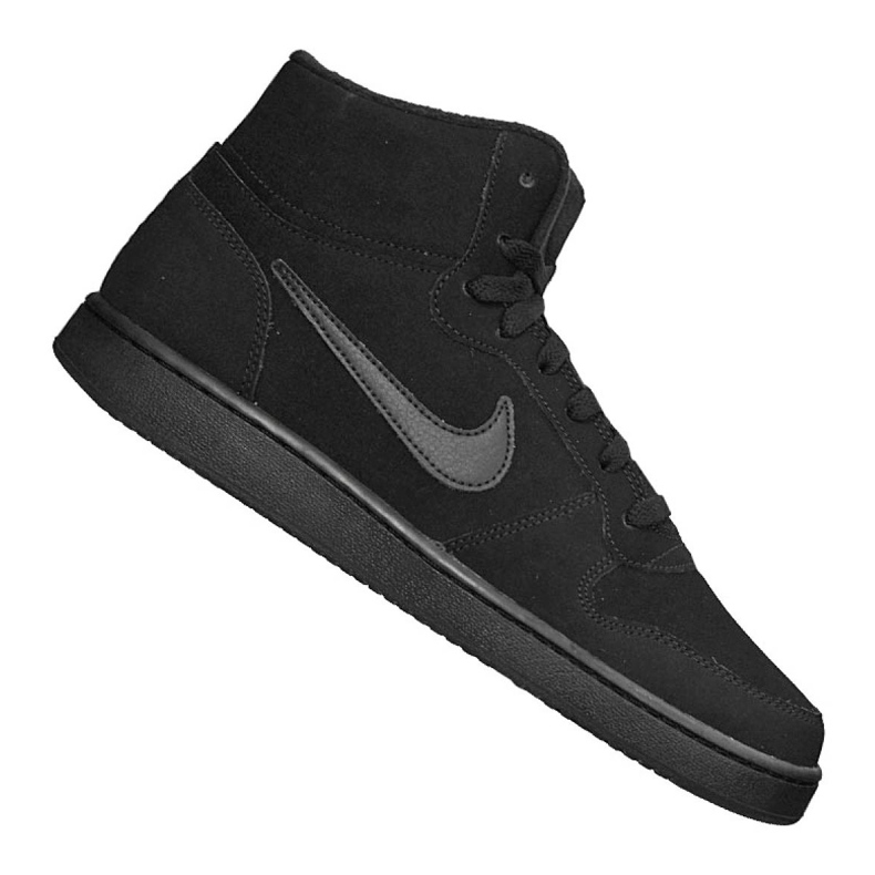 Nike Ebernon Mid Se M AQ8125-003 shoe black