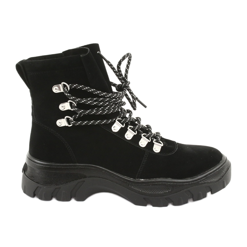 Black Sergio Leone TR729 tied trappers