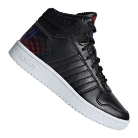 Adidas Hoops Mid 2.0 Jr EE8547 shoes black