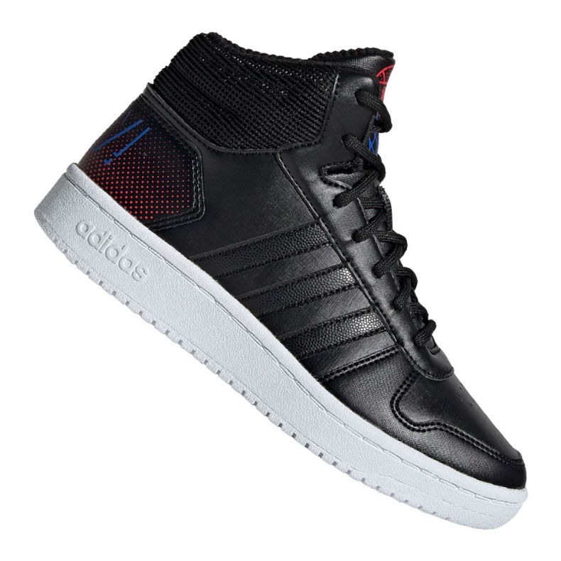 Adidas Hoops Mid 2.0 Jr EE8547 shoes black