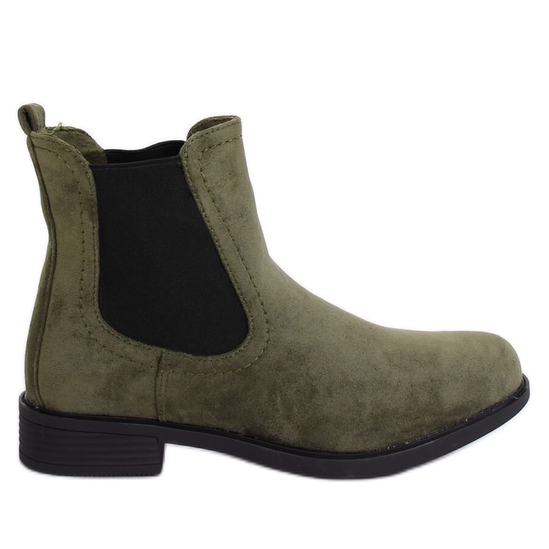 Green Jodhpur boots B-6856 Green