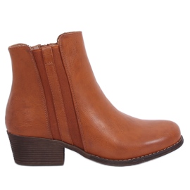 Boots Jodhpur boots camel 6391 Camel brown