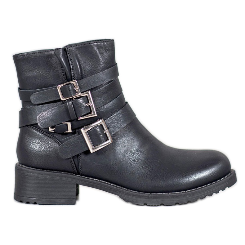 SHELOVET Classic Black Boots