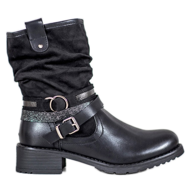 SHELOVET High Black Boots SHELOVET High Black Boots