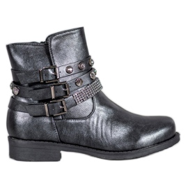 Forever Folie Graphite Boots grey Forever Folie Graphite Boots grey
