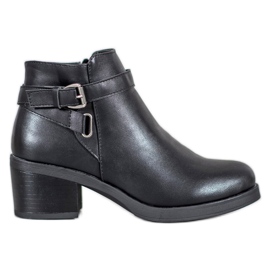 Anesia Paris Boots On A Post black