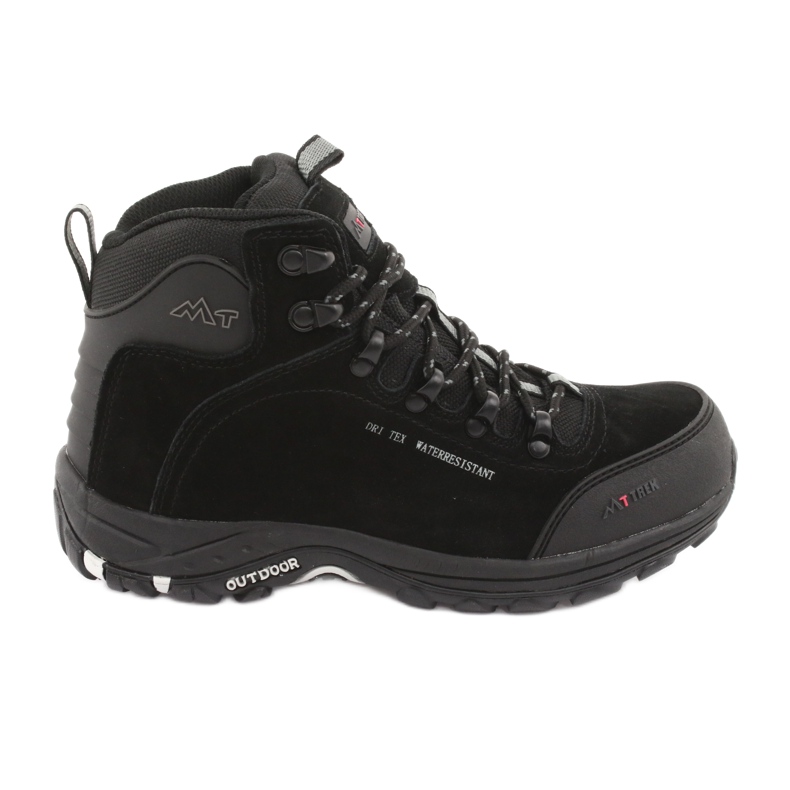 Hiking boots with MtTrek 031 membrane black