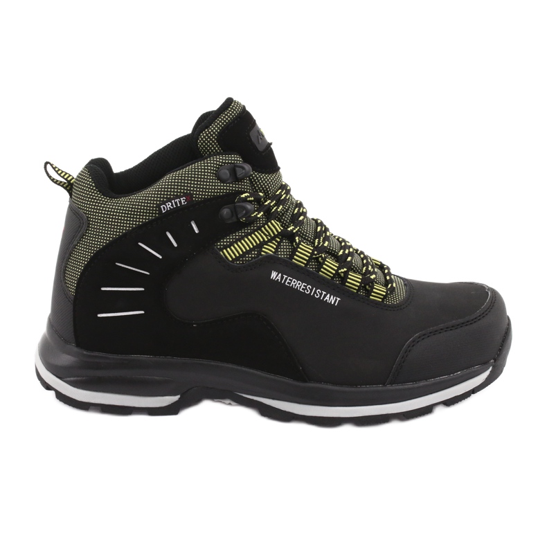 Trekking black MtTrek 011 tied green