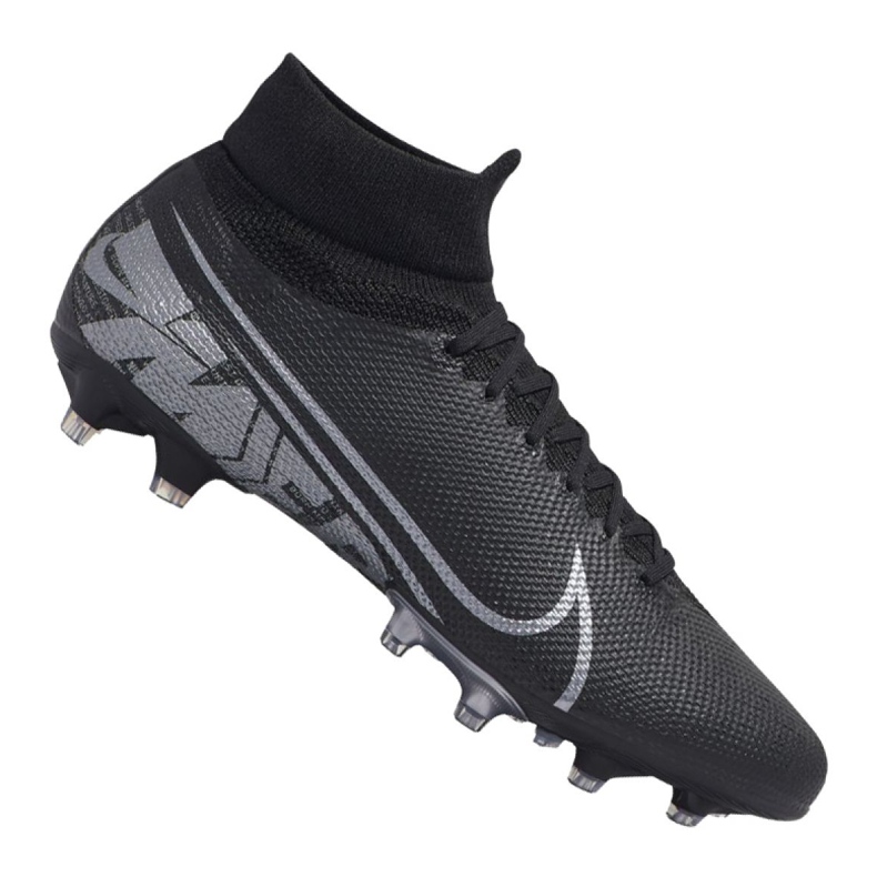 Nike Superfly 7 Pro AG-Pro M AT7893-001 football shoe navy blue black