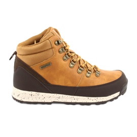 McKey 1066 camel trekking shoes brown multicolored