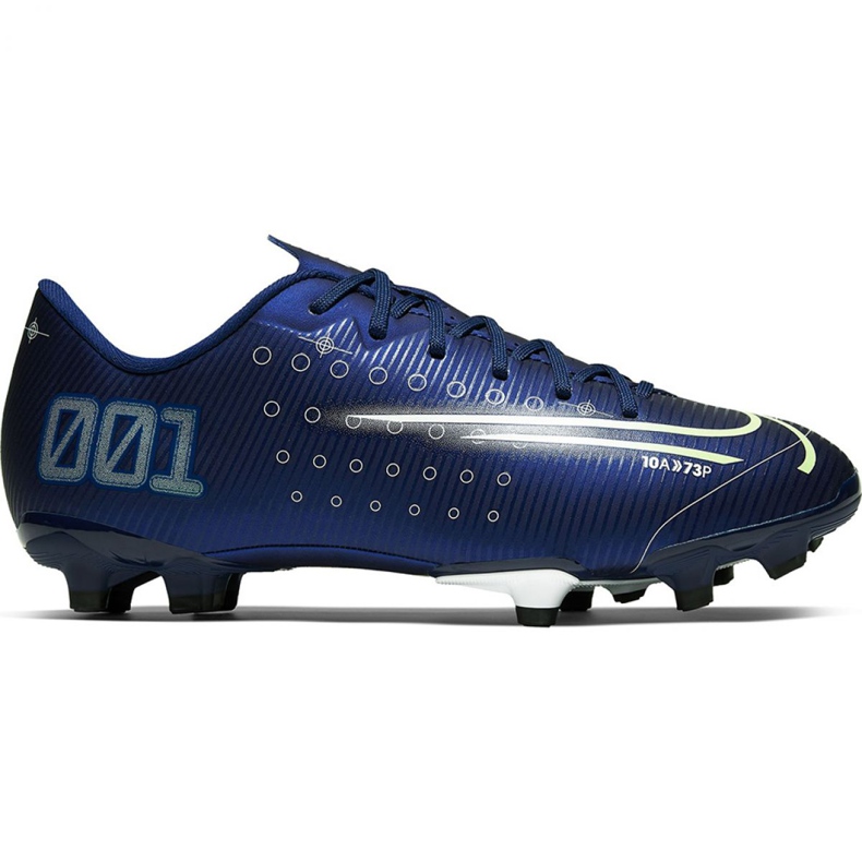 Nike Mercurial Vapor 13 Academy Mds FG / MG M CJ1292 401 soccer shoe navy blue navy blue