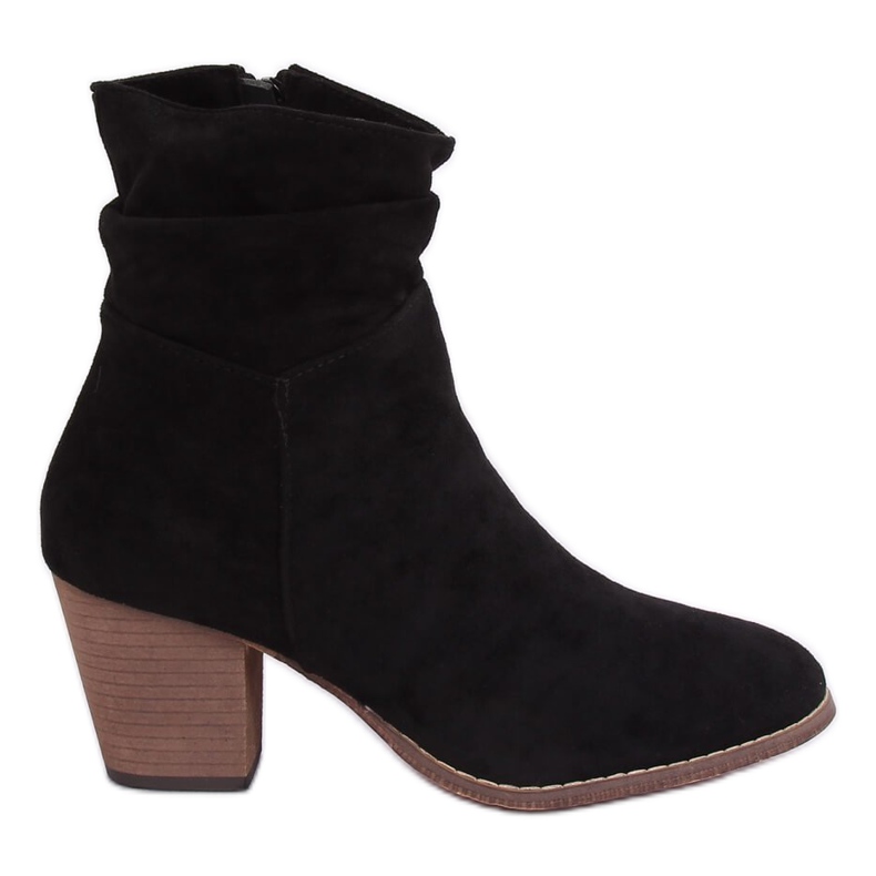 Black cowboy boots E2250 Black