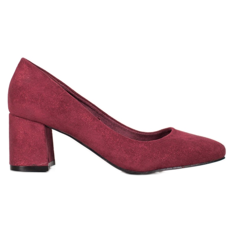Vinceza Burgundy pumps red Vinceza Burgundy pumps red