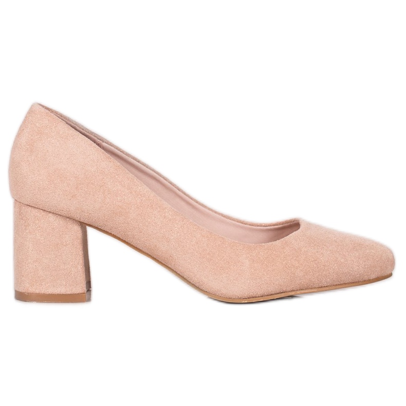 Vinceza Powder Pumps pink Vinceza Powder Pumps pink