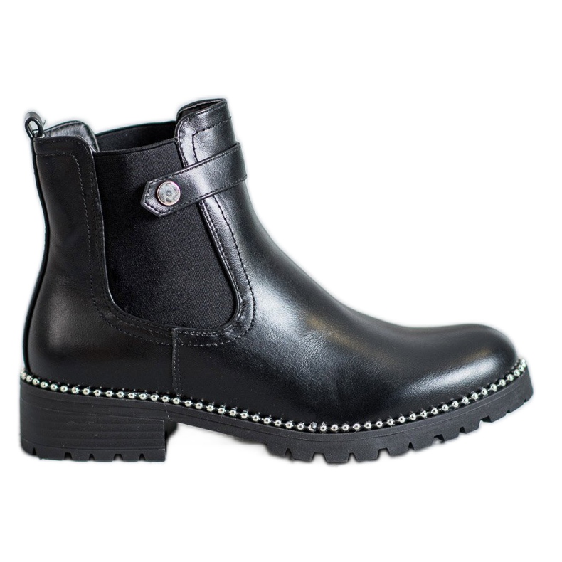 Seastar Black Chelsea Boots