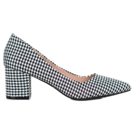 Seastar Pumps The Pepitka white black Seastar Pumps The Pepitka white black