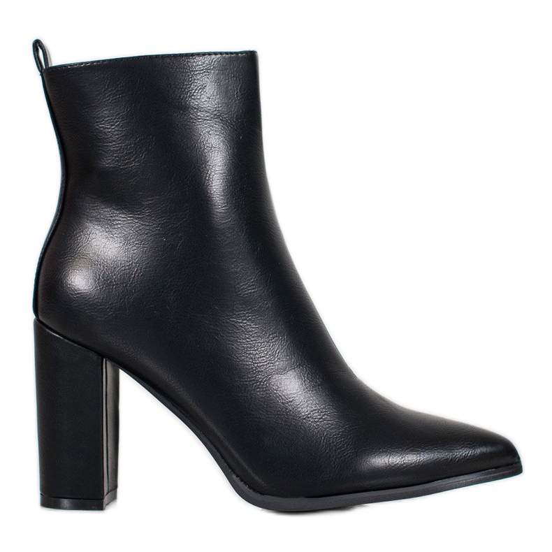 Seastar Eco-leather boots black