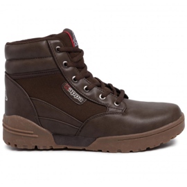 Kappa Bonfire M 242777 5050 winter boots brown