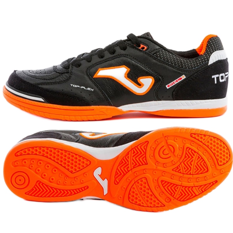 Indoor shoes Joma Top Flex 901 In M TOPW.901.IN black black