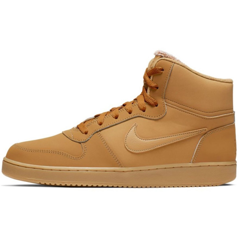 Nike Ebernon Mid Se M AQ8125-701 shoe brown