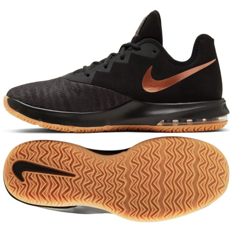 Nike Air Max Infuriate Iii Low M AJ5898-009 black black Nike Air Max Infuriate Iii Low M AJ5898-009 black black