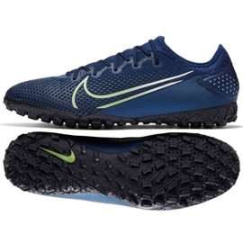 Nike Mercurial Vapor 13 Pro Mds Tf M CJ1307-401 soccer shoes multicolored navy blue