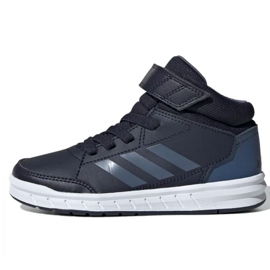 Adidas Alkta Sport Mid Jr G27120 shoes navy blue