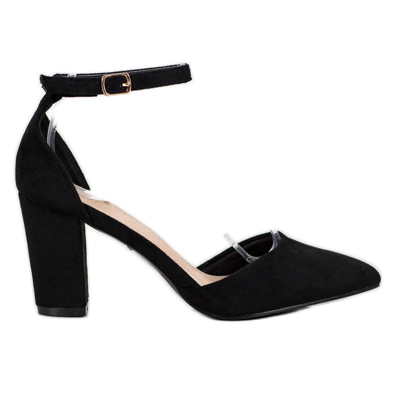 Elegant VINCEZA pumps black