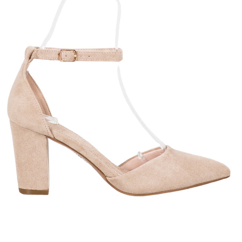 Elegant VINCEZA pumps beige