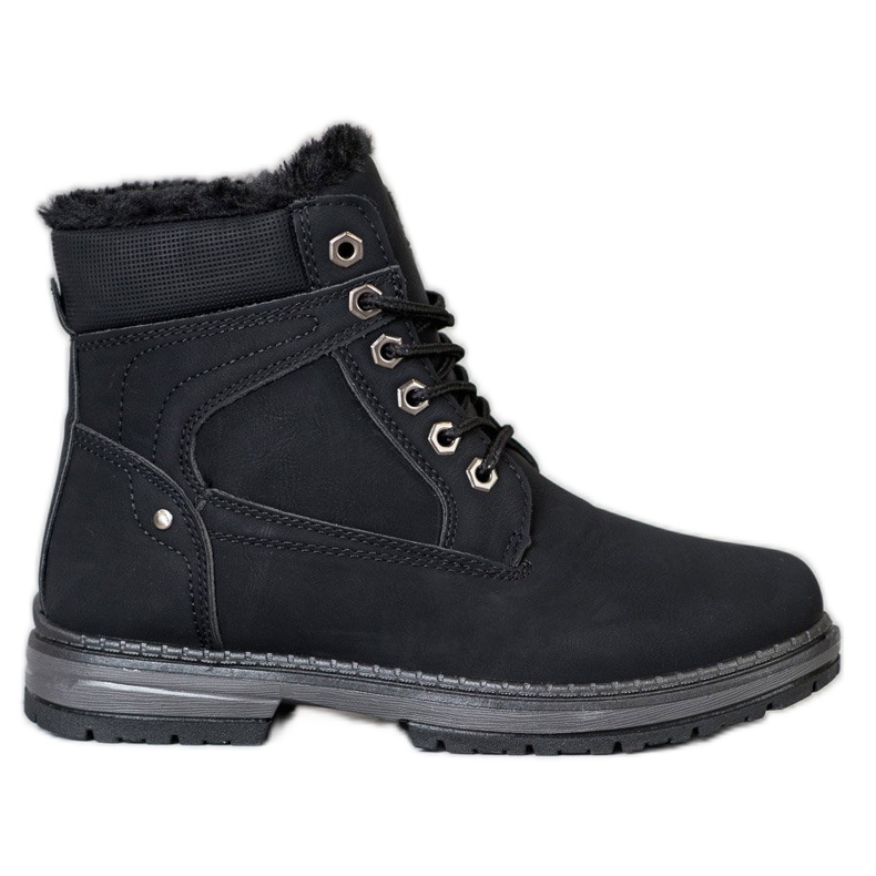 SHELOVET Sports Trappers black
