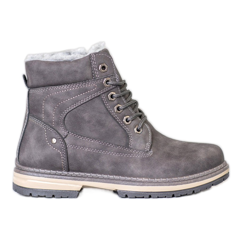 SHELOVET Sports Trappers grey SHELOVET Sports Trappers grey