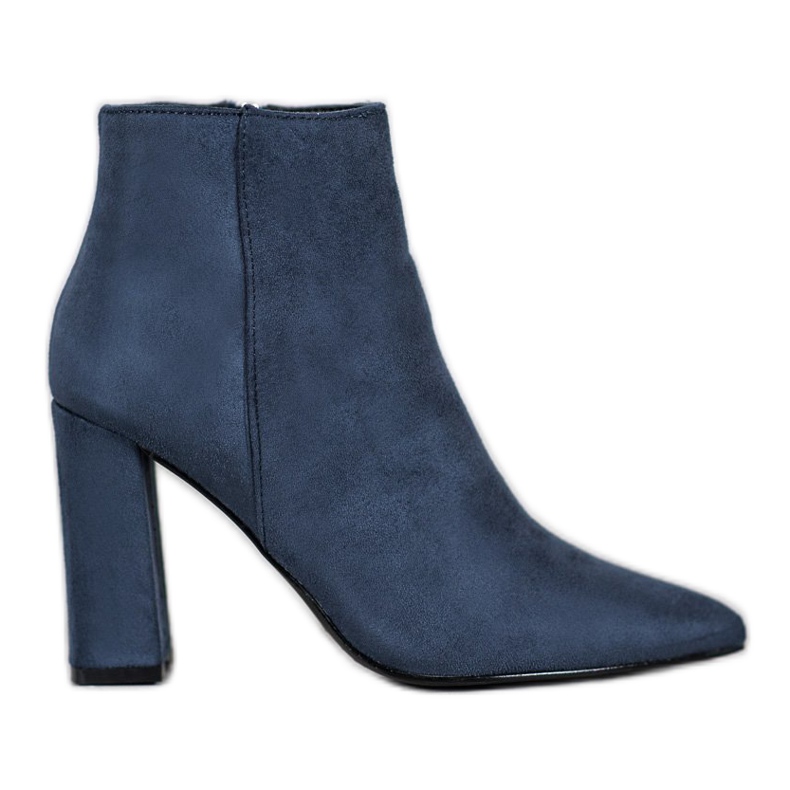 SHELOVET Boots With Spitz blue