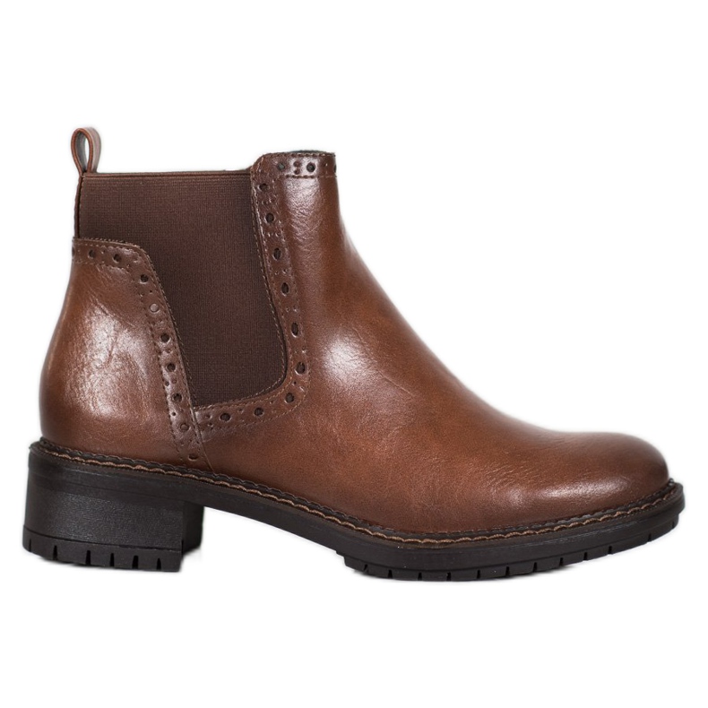 Filippo Brown Boots With Eco Leather Filippo Brown Boots With Eco Leather