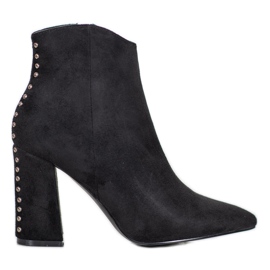 Seastar Sexy boots with jets black