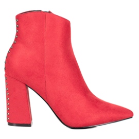Seastar Sexy boots with jets red
