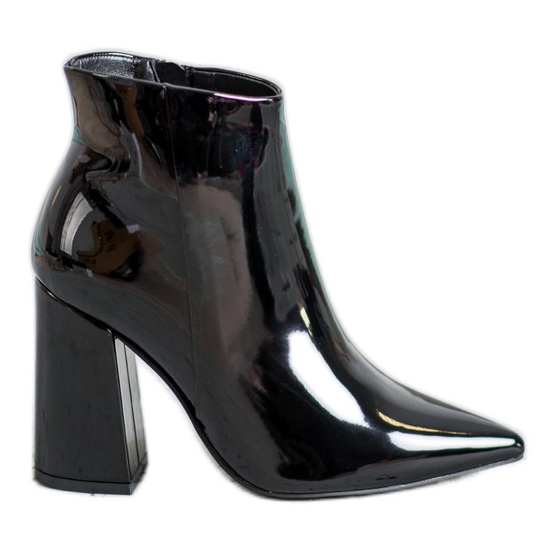 Seastar Black lacquered boots