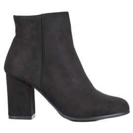 Marquiz Black suede boots