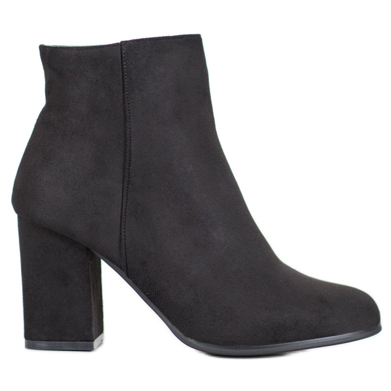 Marquiz Black suede boots