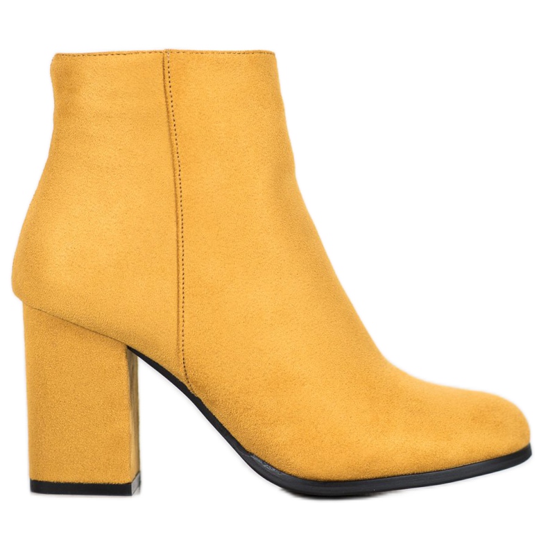 Marquiz Yellow suede boots