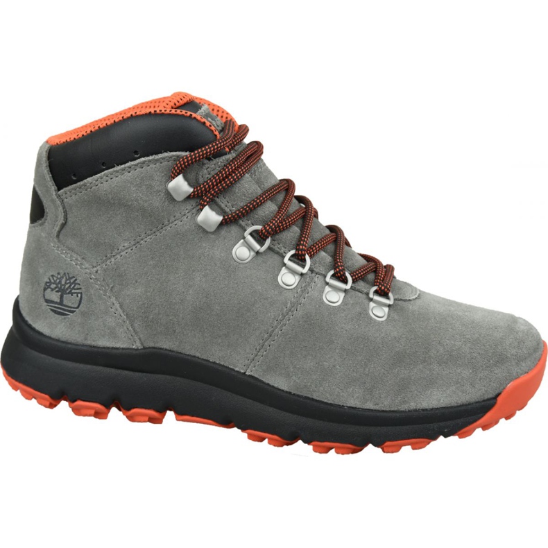 Timberland World Hiker Mid M A1Z11 winter shoes grey